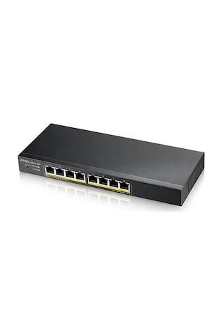 ZYXEL GS1915-8EP 8P 100/1000 SMART YÖNETİLEBİLİR POE HYBRID NEBULAFLEX SWITCH