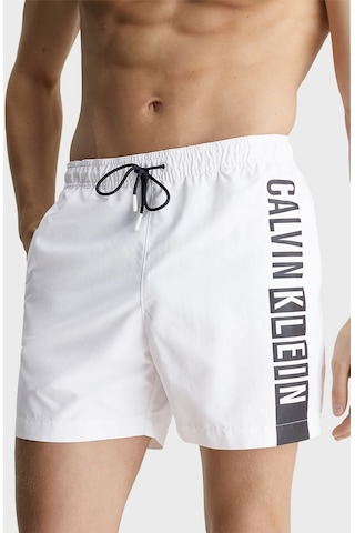 Calvin Klein Erkek Mayo Short Km0km00991 Ycd Beyaz