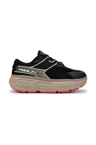 Fessura Kadın Tekstil Siyah/kum Sneakers & Spor Ayakkabı 1001 Trx001 Bn Ayk Y24 Black/land Kum - Siyah