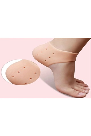 Ozclife Silikon Topuk Gömleği Topuk Koruyucu Topuk Diken Önleyici