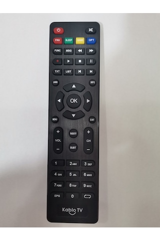 Teledünya Kablo TV Kumandası
