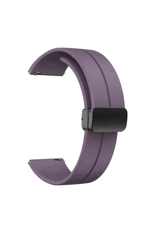 Gear S2 Krd-84 20mm Uyumlu Asma Kordon-mor