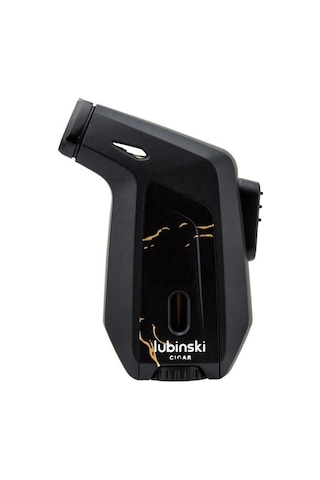 Lubinski Üç Torch Puro Çakmağı Black Pattern Lb-178