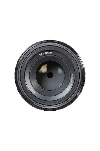 Sony FE 50 MM F1.8F Lens