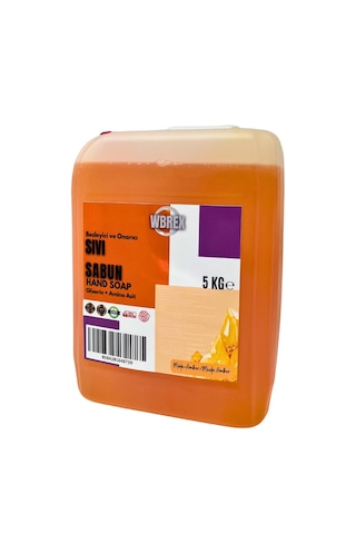 Wbrex Misk Amber Sıvı Sabun 5 L
