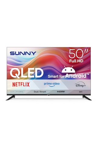Sunny SN50QFPRL-A14S Full HD 50" QLED TV