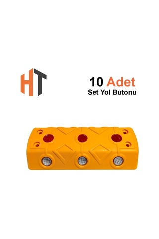 10'lu Set Yol Butonu Seti