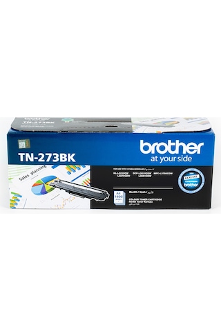 Brother Tn-273Bk Siyah Toner (1400 Sayfa)