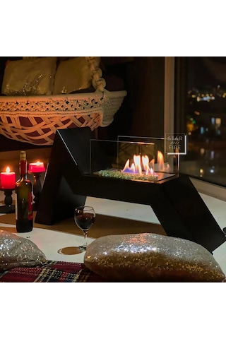 Starfire Erc Taşınabilir Bioethanol Şömine