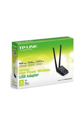 Tp-lınk Tl-wn8200nd, 300mbps, 2.4ghz, 2x5dbi Anten, Usb2.0, Wıreless Ethernet