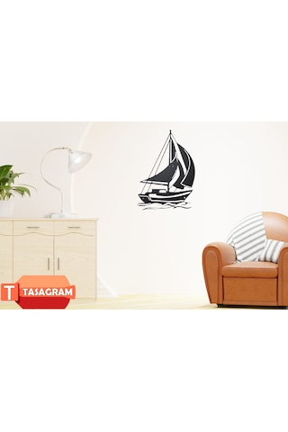 Gemi Lazer Kesim Metal Tablo