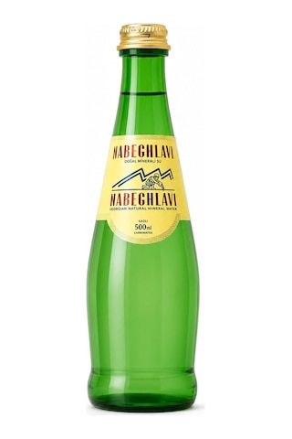 Nabeghlavi Doğal Mineralli Su Cam Şişe 6 x 500 ML