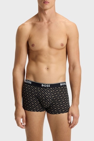 Boss Erkek Boxer 50554443 246 Siyah-haki-siyah Siyah-haki-siyah