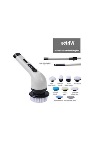 Createtech Temizleme Şekil. Kablosuz Gerici Fırçası Elektrikli Banyo Jw