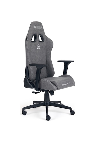 Titanseat Beast Anthra Kumaş Oyuncu Koltuğu Gri