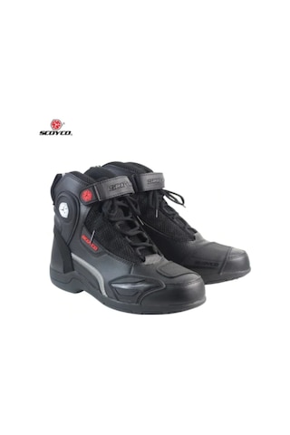 Prosev Scoyco Bot Scoyco Mt015 Kısa Motosiklet Botu Korumalı