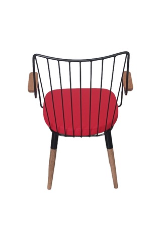 Mutfak Sandalyesi Cafe Sandalyesi Salon Kollu Sandalye