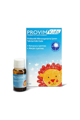 Wellcare Provim Kids Probiyotik Damla 8 Ml