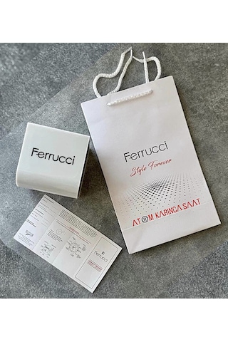 Ferrucci Fc 03328m.06 Kadın Kol Saati