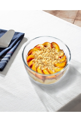 Madame Coco Cholet Büyük Boy Oval Borosilikat Cam Fırın Tepsisi Kase0000000055 Çok Renkli