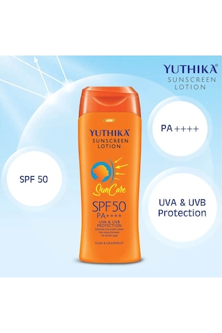 Güneş Kremi Sun Care Spf 50 Pa++++ 100ml Ter Ve Suya Dayanıklı