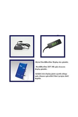 Next 2071 Hd Display Alıcı Göz