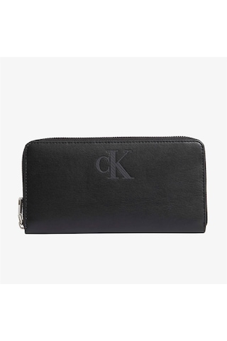 Calvin Klein Calvın Kleın Kadın Cüzdan K60k610346-bds Siyah