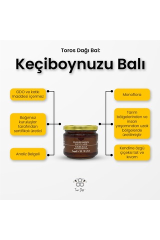 Toros Dağı Keçiboynuzu Balı 400 G