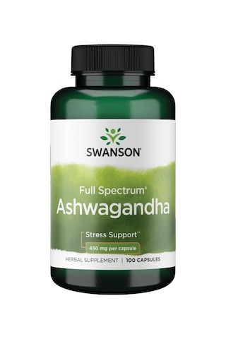 Swanson Ashvagandha 450 Mg 100 Kapsül