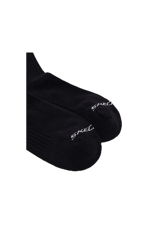 Skechers 3'lü Paket Sport Yarı Destekli Bilek Üstü Çorap Unisex Siyah Çorap S2520320-3817