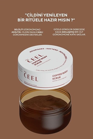 Kahve Özlü Vücut Peelingi 275 G - Arındırıcı & Pürüzsüz Görünüm Destekleyici Vücut Scrub, Greyfurt Yağı Ve Epsom Tuzu İçeren Bakım