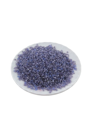 Kesme Boncuk Janjanlı Kırık Lila 2x1,5 Mm 90 Gr