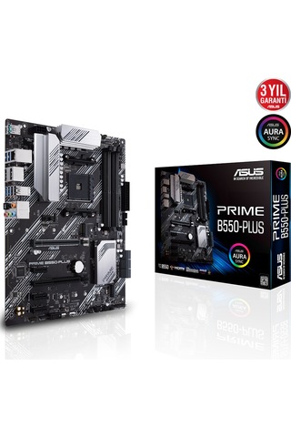 Asus Prime B550-plus Amd Am4 Ddr4 Atx Anakart