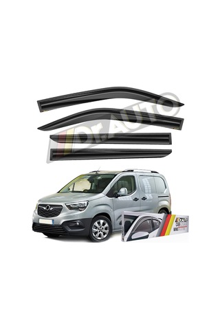 Opel Combo 2019 Ve Sonrası Cam Rüzgarlığı 4lü