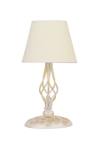 Lupin Beyaz Şapkalı Beyaz Abajur Diğer