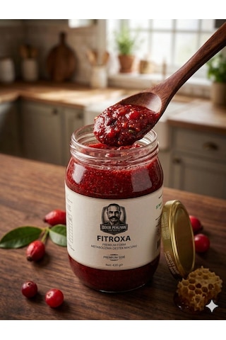 Bekir Pehlivan Naturals -fitroxa - Premium Biberiye Ve Sinameki İçerikli Doğal Form Macunu 420g