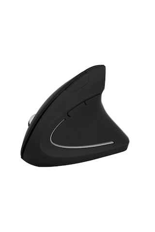 Dikey Kablosuz Fare, 2,4 Ghz Optik 1600 Dpı Kablosuz Ergonomik Dikey Oyun Faresi, Pc/dizüstü/masaüstü İçin Gecikmesiz Beyaz