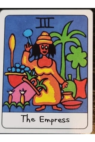 African Tarot Kartı - African Tarot