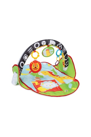 Pukido Bebek Jimnastik Oyuncaklı Oyun Halısı
