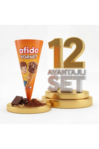 Afia Afido Kornet 12x25 Gr