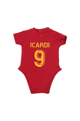 Galatasaray Icardi Bebek Bodysuit B232093 Kırmızı