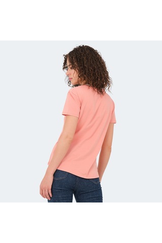 Slazenger VIRAJ Kadın  Somon Tişört