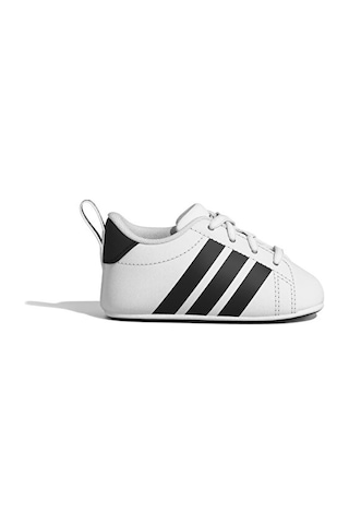 Adidas Grand Court Crib Bebek Günlük Ayakkabı Kı8216 Beyaz Beyaz