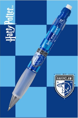 Serve Deep Harry Potter 0.7 Versatil Kalem Mavi Damalı Ravenclaw