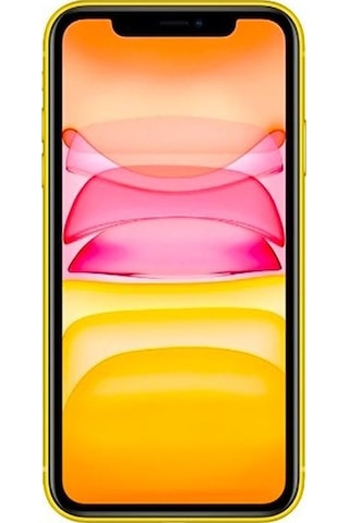 Yenilenmiş Apple iPhone 11 64 GB B Kalite ( 12 Ay Garantili ) Sarı
