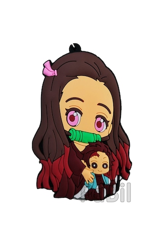 Kimetsu No Yaiba - Demon Slayer Anime Manga Anahtarlık 8 Cm - 3