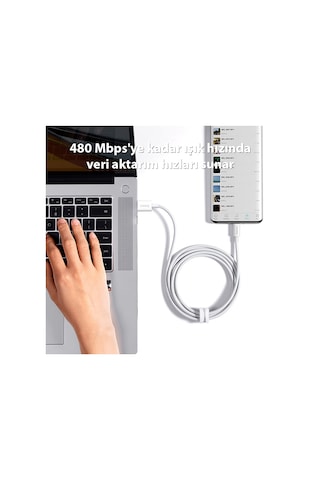 Baseus Superior Series PD 100W USB to Type-C Ultra Hızlı Şarj Data Kablosu