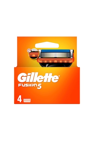 Gillette Fusion5 4'lü Yedek Tıraş Bıçağı