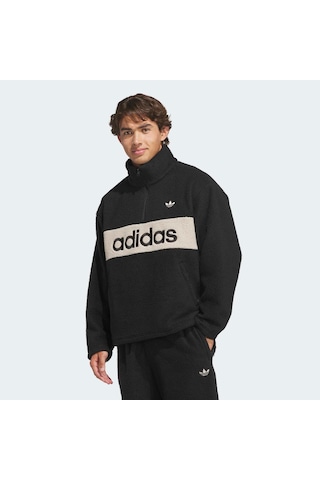 Adidas Originals Siyah Polar Sweatshirt Kg9164