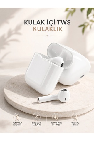 Mey Najmaddin Yeni Nesil Hd Ses Ve Dokunmatik Kontrol Akıllı Ve Şık Bluetooth Kulaklık Najmaddin Belirtilmemiş